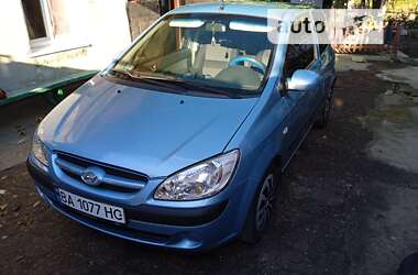 Хетчбек Hyundai Getz 2006 в Кропивницькому