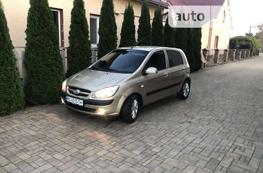 Хэтчбек Hyundai Getz 2008 в Львове