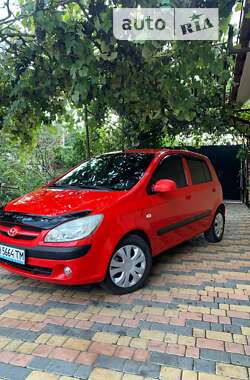 Хэтчбек Hyundai Getz 2008 в Одессе