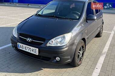 Хэтчбек Hyundai Getz 2010 в Виннице