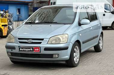 Хетчбек Hyundai Getz 2003 в Одесі