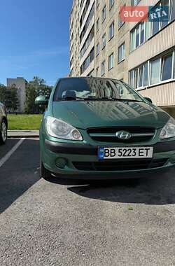 Хэтчбек Hyundai Getz 2007 в Киеве