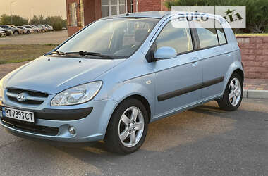 Хетчбек Hyundai Getz 2005 в Миколаєві