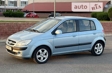 Хетчбек Hyundai Getz 2005 в Миколаєві