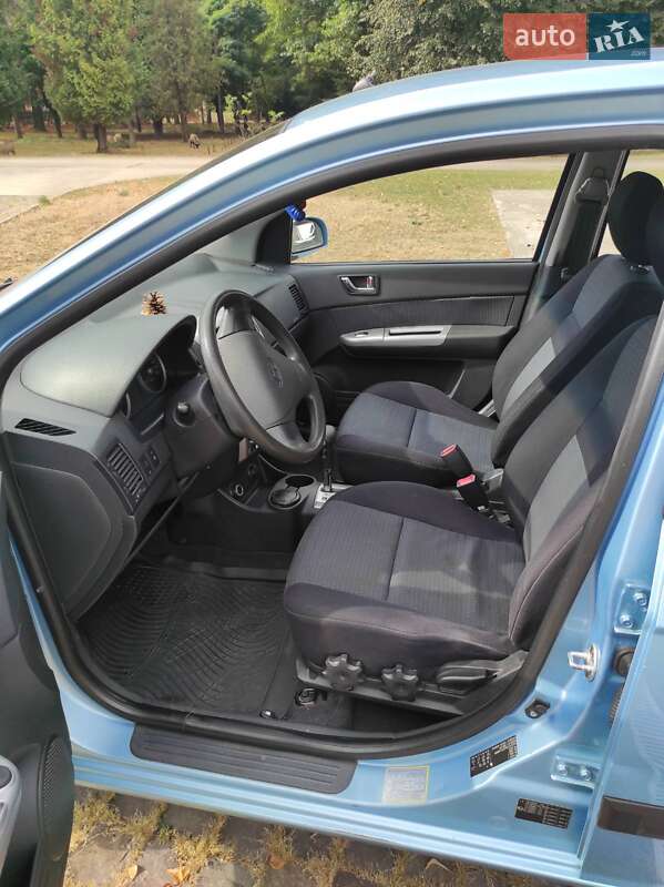 Хэтчбек Hyundai Getz 2008 в Ужгороде
