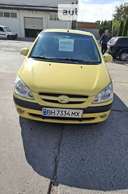 Хетчбек Hyundai Getz 2008 в Хмельницькому