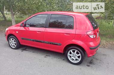 Хетчбек Hyundai Getz 2004 в Ужгороді