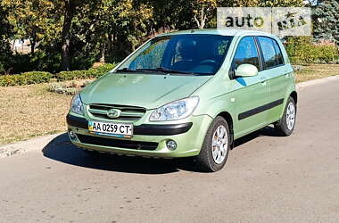 Хэтчбек Hyundai Getz 2007 в Киеве