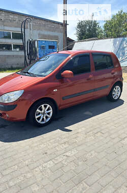 Хетчбек Hyundai Getz 2008 в Запоріжжі