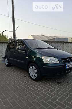 Хэтчбек Hyundai Getz 2004 в Борисполе