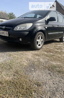 Хэтчбек Hyundai Getz 2006 в Смеле