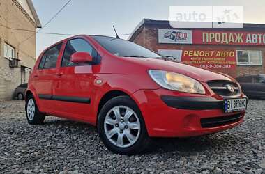 Хэтчбек Hyundai Getz 2010 в Смеле