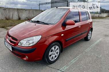 Хетчбек Hyundai Getz 2008 в Попільні