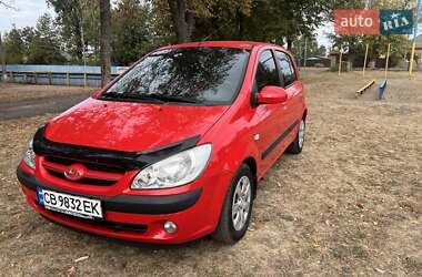 Хэтчбек Hyundai Getz 2007 в Прилуках