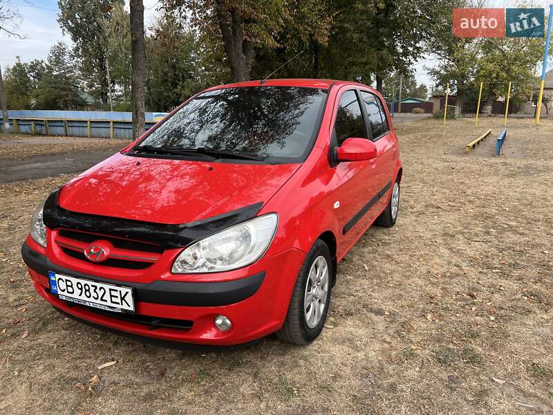 Хэтчбек Hyundai Getz 2007 в Прилуках
