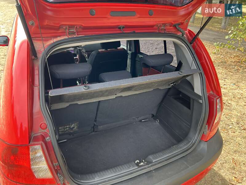 Хэтчбек Hyundai Getz 2007 в Прилуках