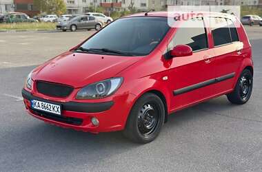 Хетчбек Hyundai Getz 2006 в Запоріжжі