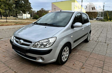 Хэтчбек Hyundai Getz 2007 в Киеве