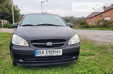 Хетчбек Hyundai Getz 2008 в Кам'янець-Подільському