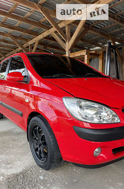 Хэтчбек Hyundai Getz 2007 в Первомайске