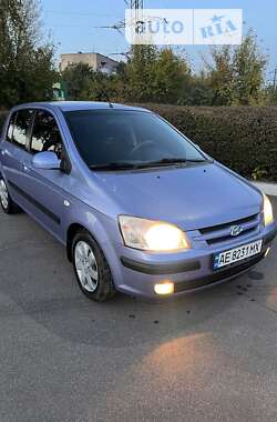 Хетчбек Hyundai Getz 2005 в Кам'янському