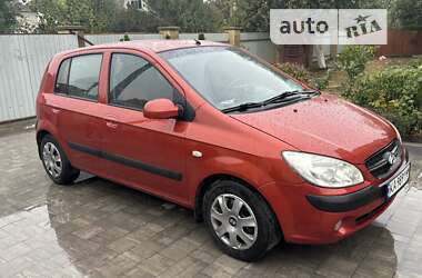 Хэтчбек Hyundai Getz 2008 в Киеве