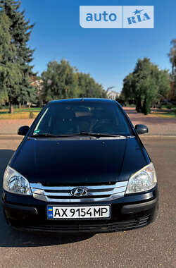 Хэтчбек Hyundai Getz 2005 в Краматорске