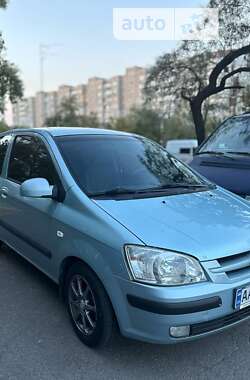 Хэтчбек Hyundai Getz 2004 в Киеве