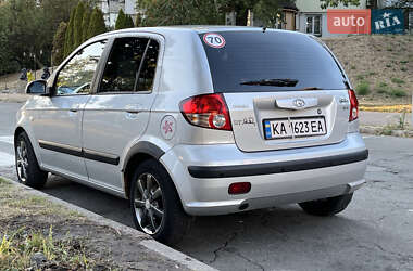 Хэтчбек Hyundai Getz 2005 в Киеве