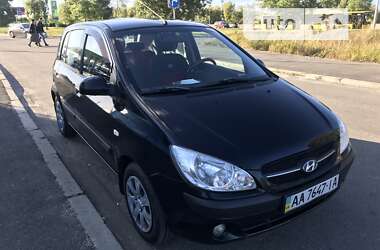 Хэтчбек Hyundai Getz 2008 в Киеве