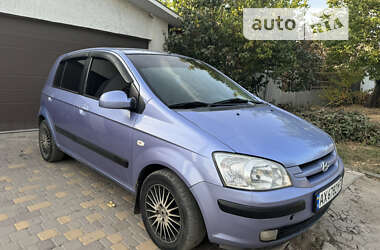 Хетчбек Hyundai Getz 2004 в Харкові