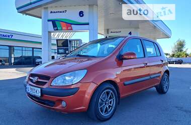 Хэтчбек Hyundai Getz 2006 в Бобровице