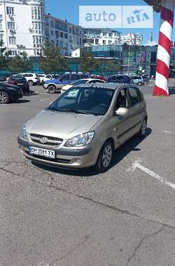 Хэтчбек Hyundai Getz 2006 в Одессе