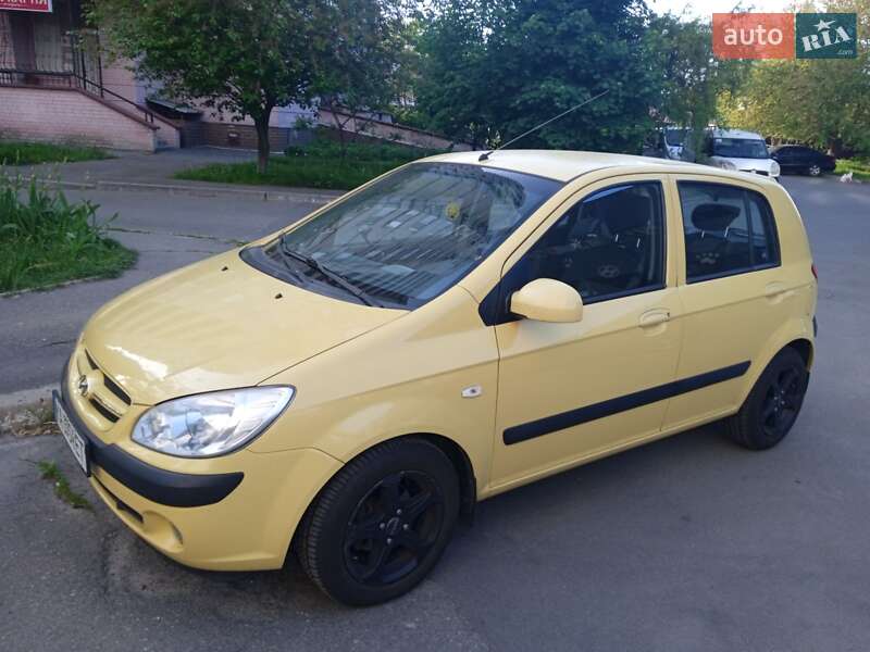 Хэтчбек Hyundai Getz 2008 в Киеве
