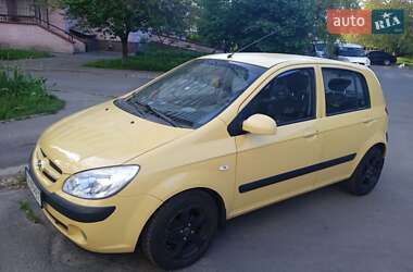 Хэтчбек Hyundai Getz 2008 в 