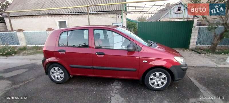Хэтчбек Hyundai Getz 2008 в Запорожье