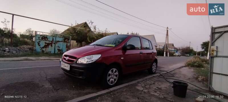 Хэтчбек Hyundai Getz 2008 в Запорожье