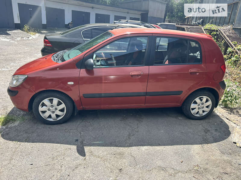 Хетчбек Hyundai Getz 2006 в Києві