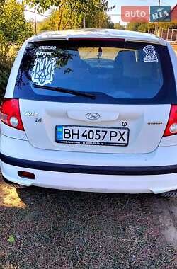 Хетчбек Hyundai Getz 2003 в Одесі