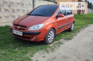 Хетчбек Hyundai Getz 2007 в Переяславі