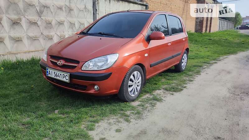 Хэтчбек Hyundai Getz 2007 в Переяславе