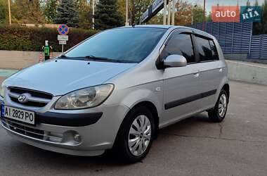 Хетчбек Hyundai Getz 2006 в Дніпрі