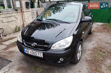 Хетчбек Hyundai Getz 2007 в Дніпрі