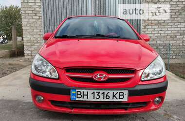 Хетчбек Hyundai Getz 2007 в Миколаєві