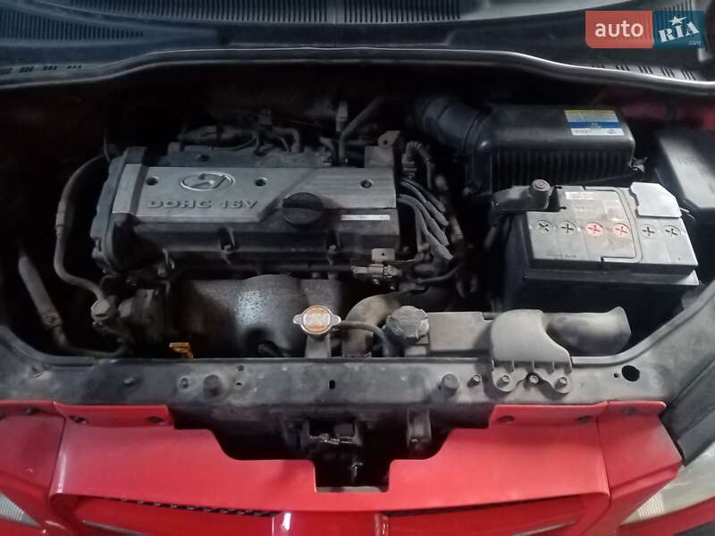Хэтчбек Hyundai Getz 2008 в Киеве