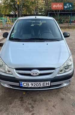 Хетчбек Hyundai Getz 2007 в Чернігові