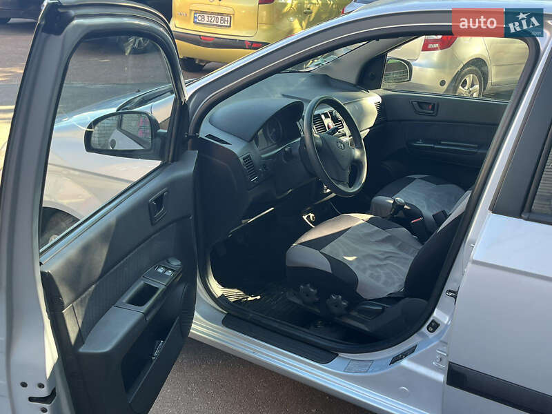 Хэтчбек Hyundai Getz 2007 в Чернигове