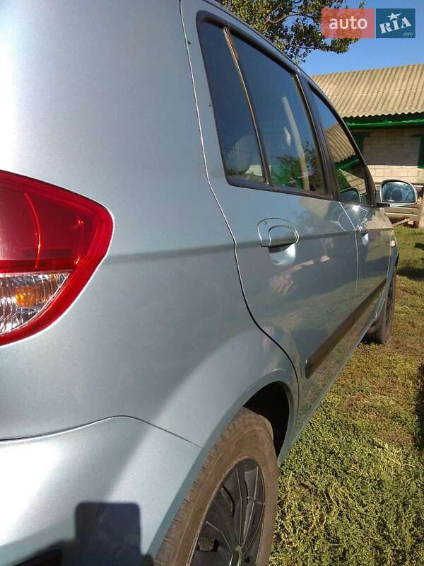 Хэтчбек Hyundai Getz 2005 в Днепре