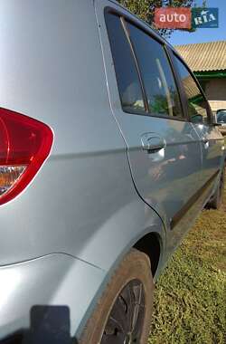 Хэтчбек Hyundai Getz 2005 в Днепре