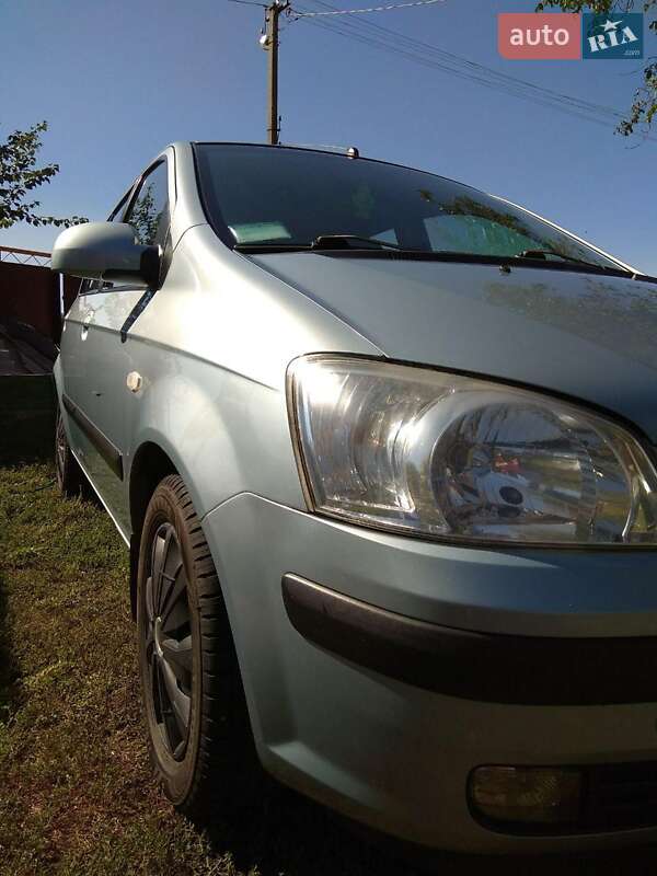 Хэтчбек Hyundai Getz 2005 в Днепре
